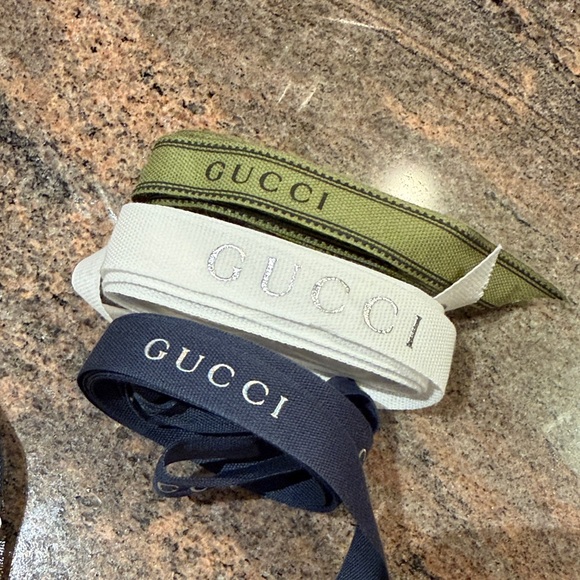 Gucci Other - Set of 3 Gucci Ribbon